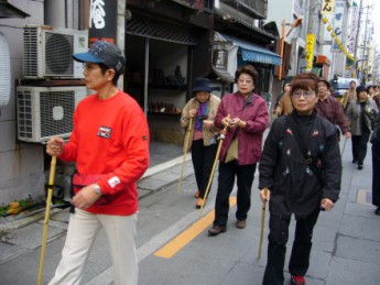 １１月例会「史跡めぐり」(1/2)