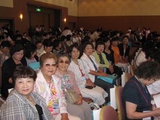 第２６回中国地方商工会議所女性会連合会広島大会に参加