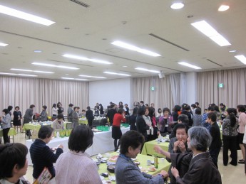 岡山県商工会議所女性連連合会・女性起業家との交流会へ参加