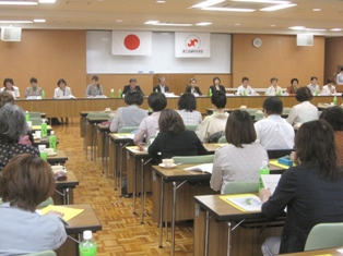 岡山商工会議所女性会連合会通常総会に参加