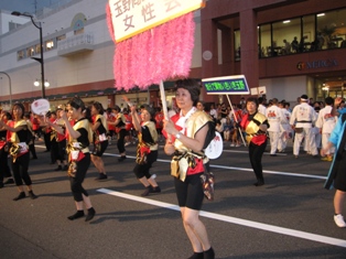 第４０回玉野まつり「おどり大会」