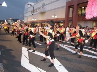 第４０回玉野まつり「おどり大会」