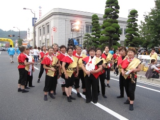 第４０回玉野まつり「おどり大会」