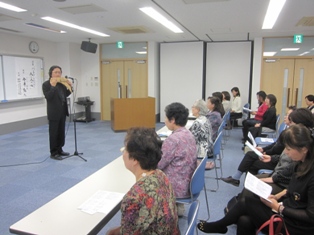 11月例会　国際ソロプチミスト玉野さんとの合同例会を開催