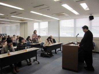 平成２６年度通常総会・玉野市長との懇談会を開催