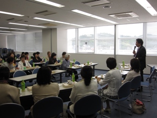 通常総会・玉野市長との懇談会