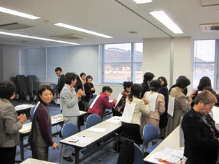 国際ソロプチミスト玉野・玉野商工会議所女性会・玉野法人会女性部合同例会を開催