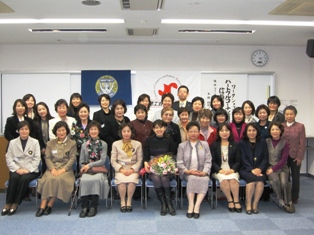 国際ソロプチミスト玉野・玉野商工会議所女性会・玉野法人会女性部合同例会を開催