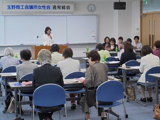 通常総会・玉野市長との懇談会を開催