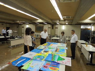 小学生（環境・ゴミ・省資源・省エネルギー）作文・絵画・ポスターコンクールを開催