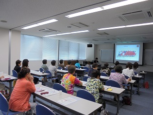 ９月例会・講演会を開催