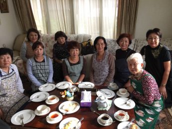 １０月例会・お菓子作り