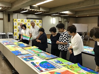 平成３０年度「環境・ゴミ・省資源・省エネルギー」作文・絵画・ポスターコンクールを開催