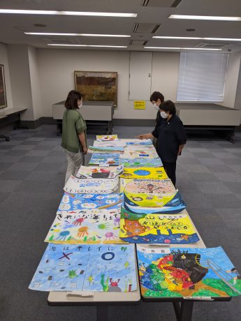 令和3年度小学生「環境・ゴミ・省資源・省エネルギー」作文・絵画・ポスターコンクールを開催