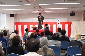 1月例会『落語』 桂　二豆 氏