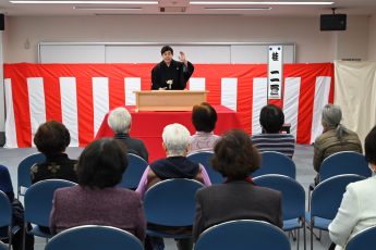 1月例会『落語』 桂　二豆 氏