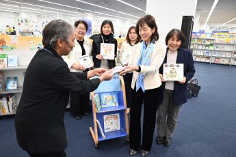 玉野市社会福祉協議会・玉野市立図書館・玉野市立玉野海洋博物館・あしなが育英会（震災孤児限定）へ寄付