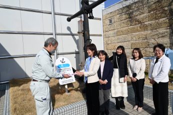 玉野市社会福祉協議会・玉野市立図書館・玉野市立玉野海洋博物館・あしなが育英会（震災孤児限定）へ寄付