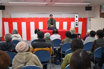 1月例会『落語』 桂　二豆 氏