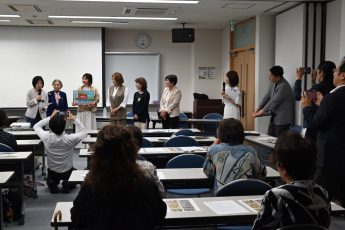 6月例会（NHKアナウンサーによる防災講演会）