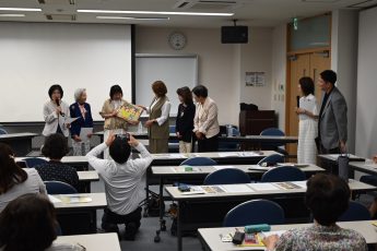 6月例会（NHKアナウンサーによる防災講演会）