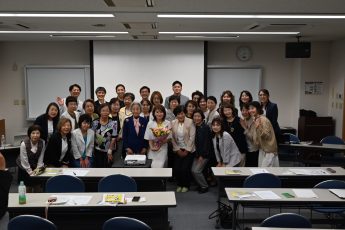 6月例会（NHKアナウンサーによる防災講演会）