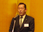 ２２代会長　二部野　誠